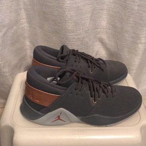 Jordan's Woman Sneakers - Rose Gold & Gray